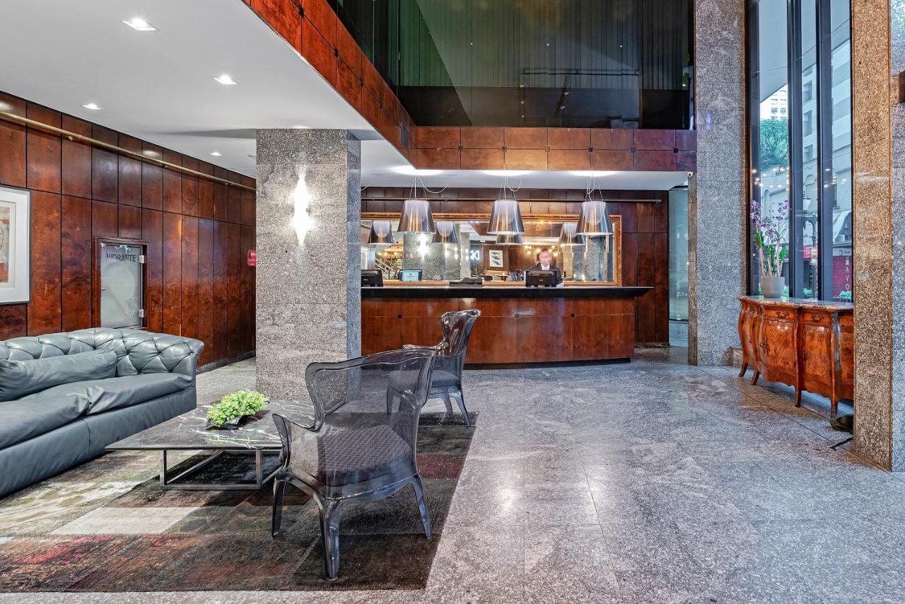 Slaviero Curitiba Centro Otel Dış mekan fotoğraf