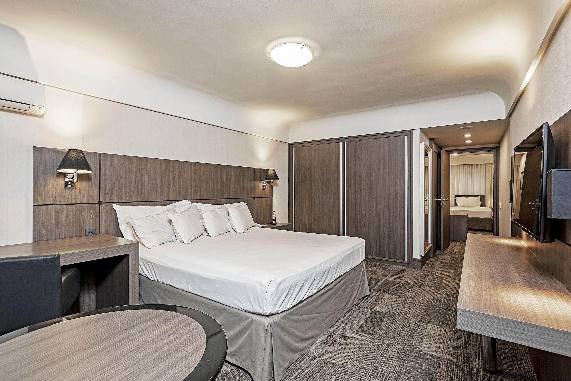 Slaviero Curitiba Centro Otel Dış mekan fotoğraf