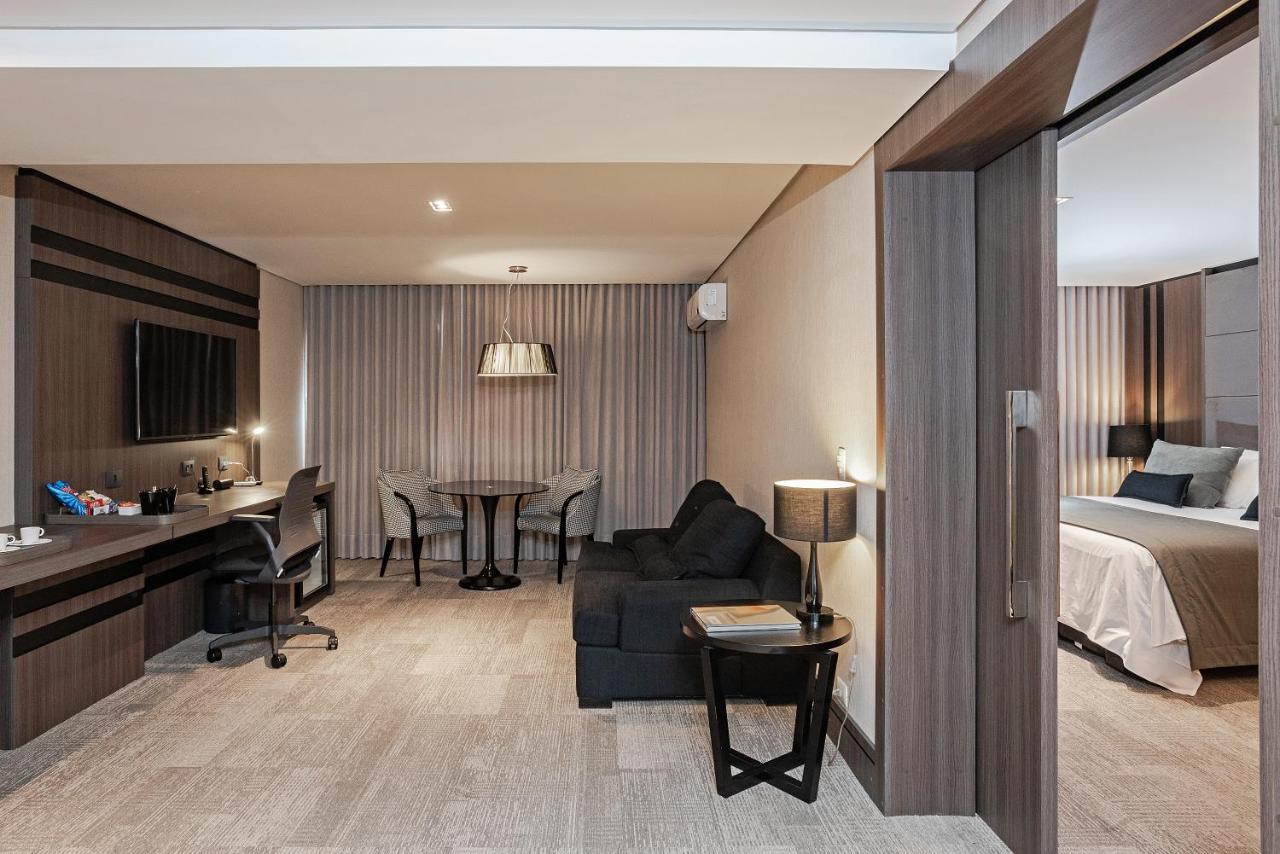 Slaviero Curitiba Centro Otel Dış mekan fotoğraf