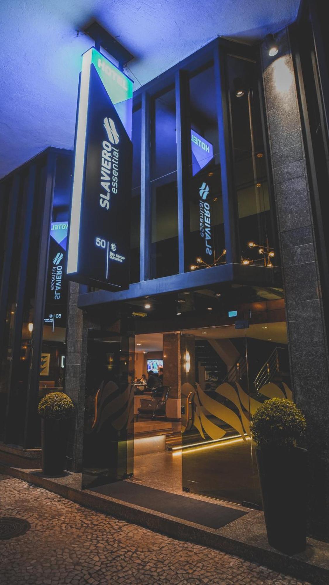 Slaviero Curitiba Centro Otel Dış mekan fotoğraf