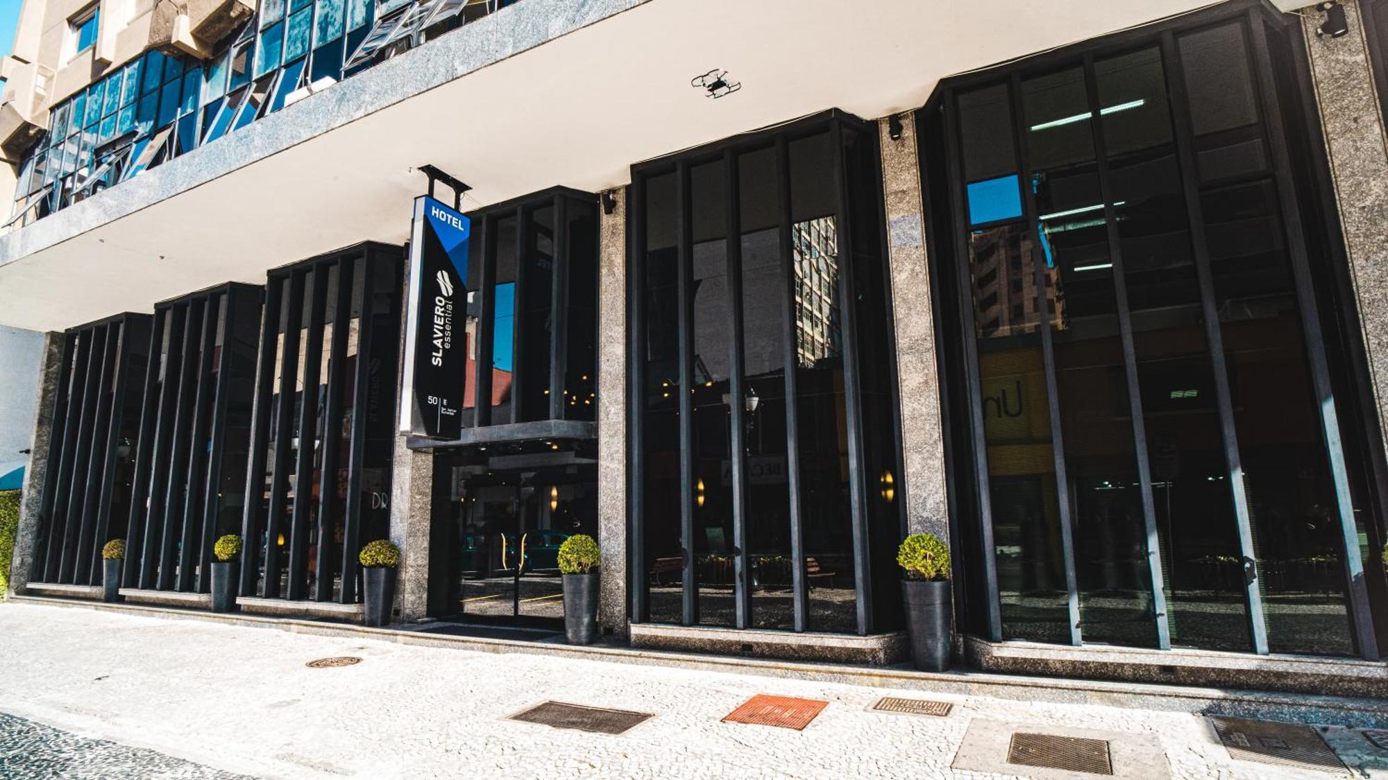 Slaviero Curitiba Centro Otel Dış mekan fotoğraf
