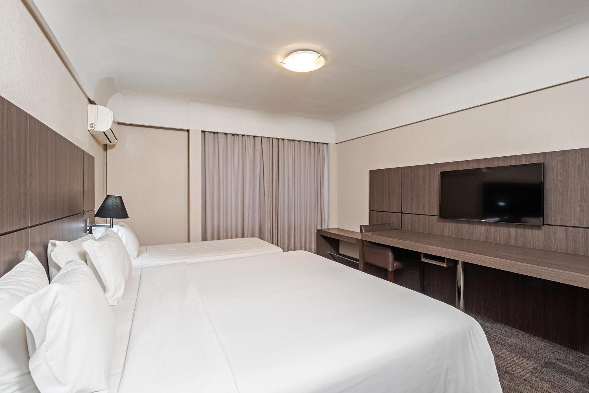 Slaviero Curitiba Centro Otel Dış mekan fotoğraf