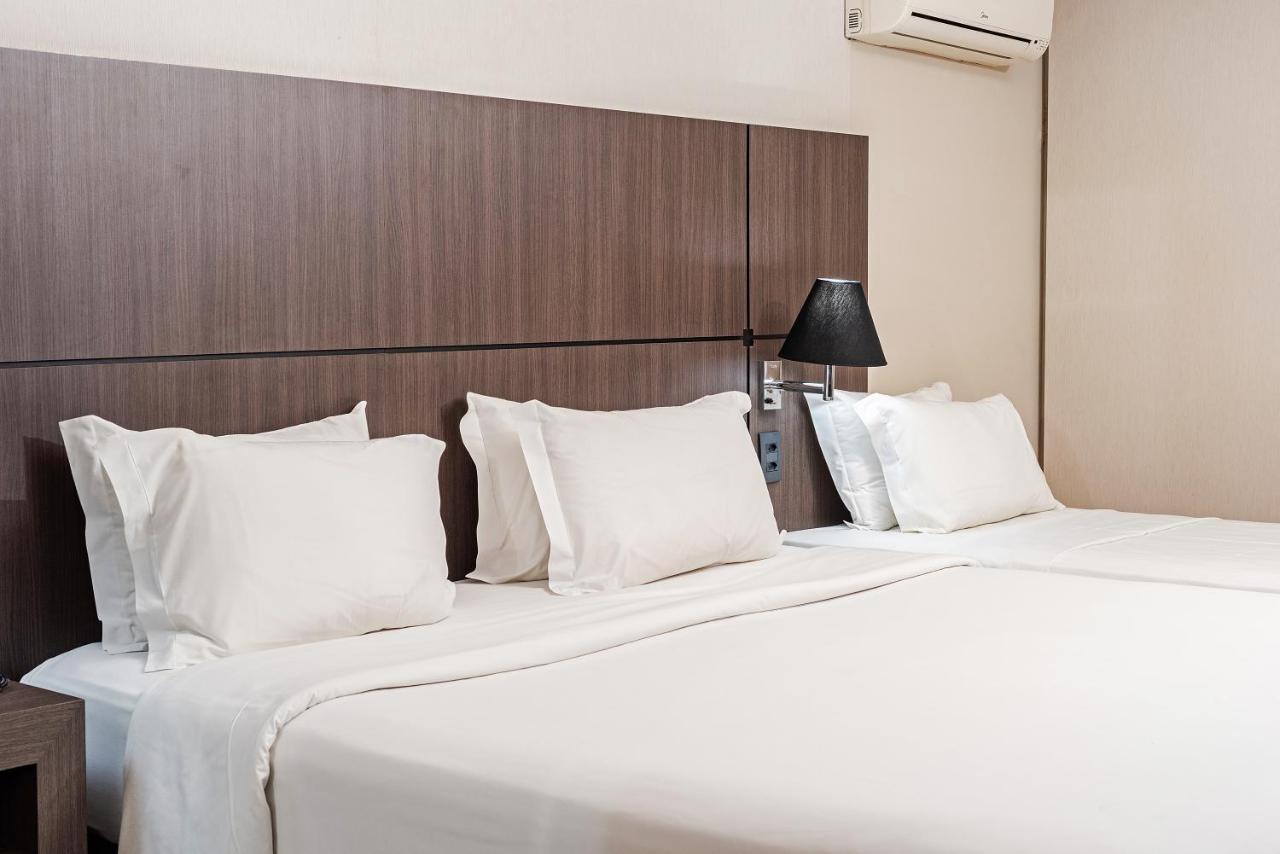 Slaviero Curitiba Centro Otel Dış mekan fotoğraf